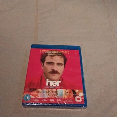 Her  Blu-ray new sealed  - Image 1 of 2