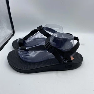 Chaco Z/1 Classic Black Sandals Mens Size 10 Adjustable Straps Outdoor Sport - Picture 1 of 7