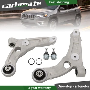 For Jeep Cherokee 2014-2018 Front Left Right Lower Control Arms Ball Joints Kit - Bild 1 von 9
