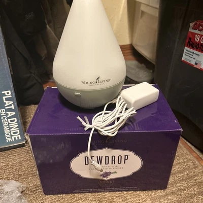 Difusor Aceite Esencial Ultrasónico Young Living DEWDROP Nuevo en Caja Verde Foto 1 de 2