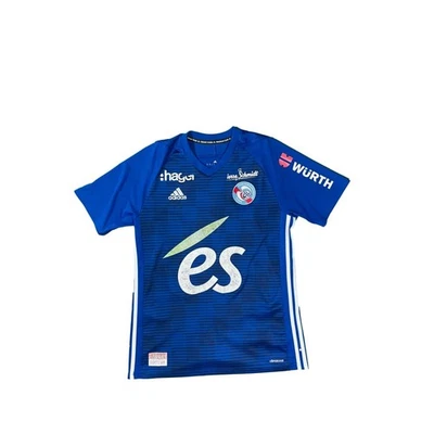 Maillot vintage domicile Strasbourg #13 Mitrovic saison 2018-2019 - Photo 1/4
