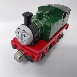Trenino Thomas and Friends Take and Play Whiff pressofuso 2012 motore verde Mattel - Foto 1 di 7