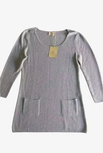 Maglione Spirit Of The Andes Baby Alpaca Tunica Donna Grande Edizione Limitata - Foto 1 di 6