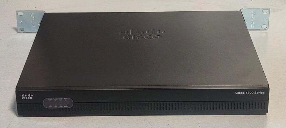Cisco 4300 Series Cisco 4321 ISR4321 Integrated Services Router - Image 1 of 4