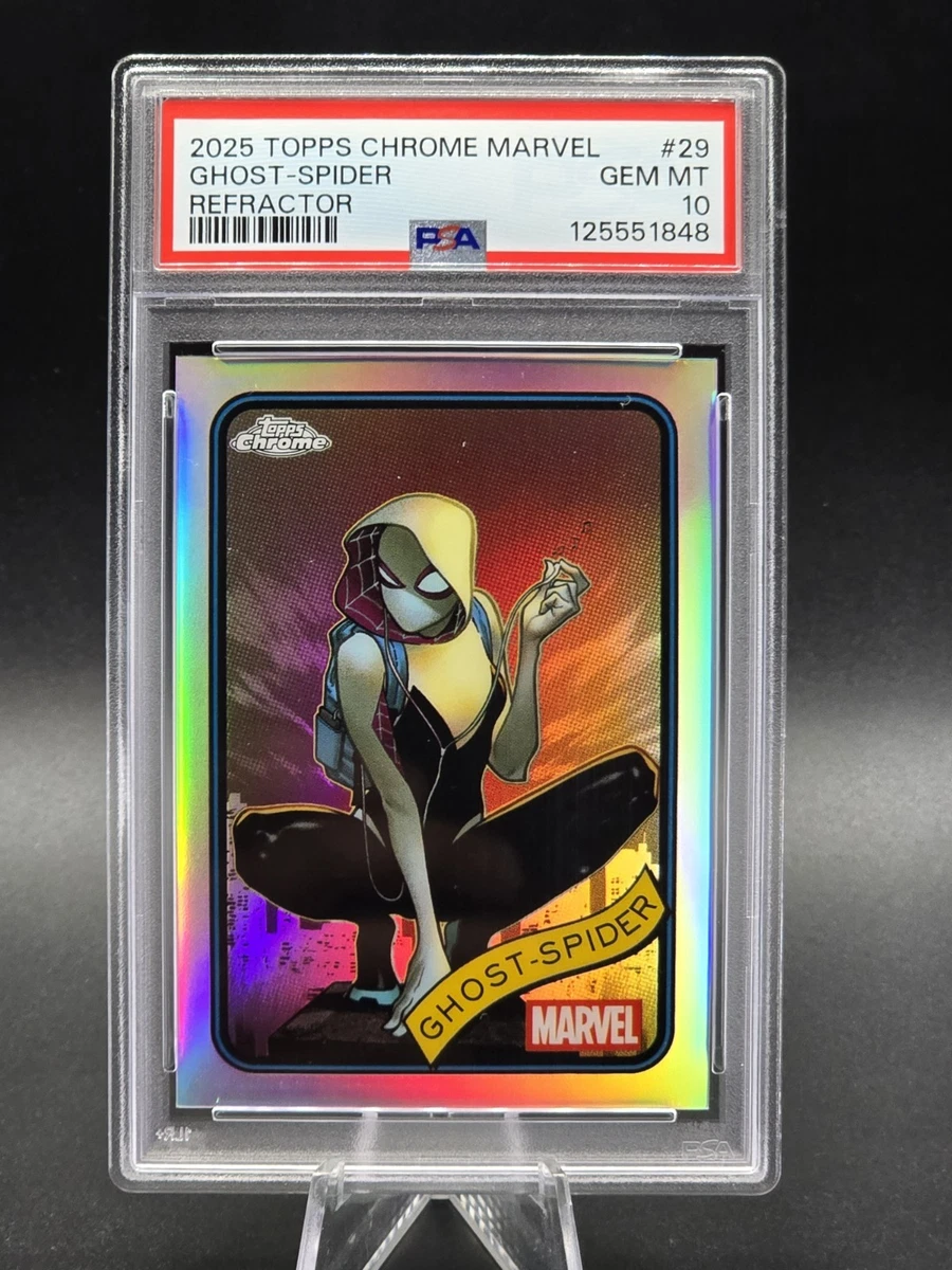 Spider-Man PSA Non-Sport Trading Card Singles for sale | eBay