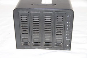 Thecus N4310 Soho 4-bay SATA NAS RAID LAN NAS Network Storage untested as is M - Picture 1 of 11