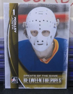 13-14 ITG Between The Pipes Hardy Astrom Greats Of The Game 🚨🚨🚨 Colorado  - Image 1 of 2