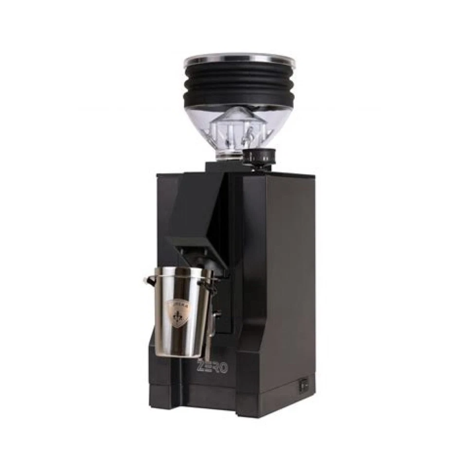 Eureka Mignon Zero Espresso Grinder | Low Retention | 55m | 1.5oz | Black