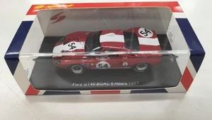 Spark Ford GT40 BOAC 1967 1/43 Scale Model Car - Picture 1 of 11