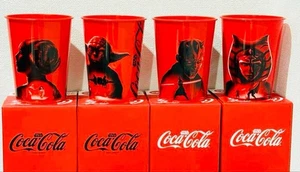 Set of 4 Coca Cola Collaboration Original Tumbler Star Wars Limited Edition - Picture 1 of 8
