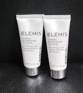Elemis Dynamic Resurfacing Gel Mask 15ml x 2 New - Picture 1 of 1