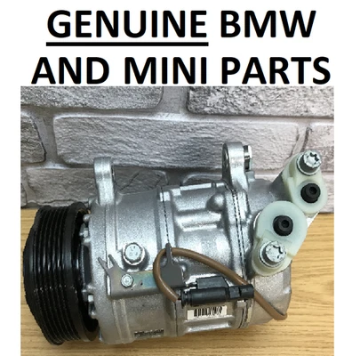 GENUINE BMW A/C Air Conditioning Compressor 64529890656. 36E - Image 1 of 4