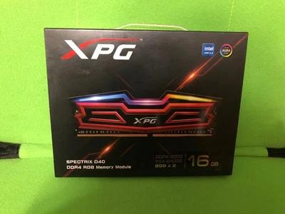 Ram ADATA XPG SPECTRIX  3000 8GB X4 DDR4 RGB - Immagine 1 di 4