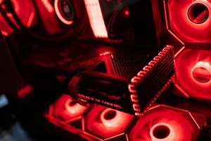 ASUS ROG Strix GeForce RTX 4070 Ti 12GB GDDR6X Scheda Grafica - Afbeelding 1 van 5