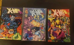 Vintage Marvel Uncanny X-Men & X-Men Lot 3 Annual Special Events Comics 95 & 96 - Bild 1 von 9