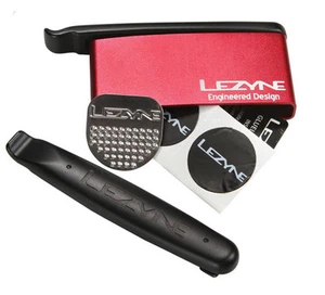 Lezyne Hebelflicken Set - Fahrrad Pannen Reparatur Set - Rot - Bild 1 von 2
