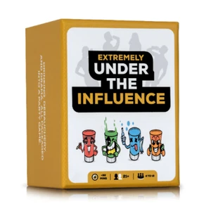 Extremely Under The Influence (Expansion Pack)-Fun Drinking Party Card Game - Picture 1 of 6
