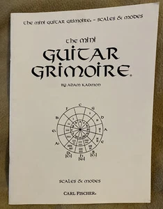The Mini Guitar Grimoire by ADAM KADMON **BRAND NEW** - Picture 1 of 3