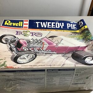 Revell Ed Big Daddy Roth Tweedy Pie 2 1/25 Model Car Kit #85-7675 - SEALED BOX