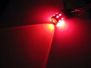 2 pcs 16W 1156 7506 Samsung high power LED SMD color : Super Red - Picture 1 of 4