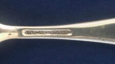 STIEFF ROSE STERLING BABY SPOON NEW OUT OF ORIGINAL WRAPPER CONTACT WITH NEEDS