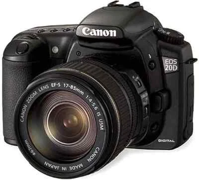Canon EOS 20D body only 9442A001 Black New - Image 1 of 2