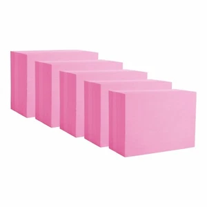 500 Blatt 5"x7" Pastell Rosa Karte 25 g/m² Kunst Handwerk Einladung Zum Selbermachen Karten Schule - Bild 1 von 9