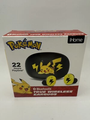 Auriculares inalámbricos verdaderos eKids iHome Pokemon Pikachu Bluetooth Foto 1 de 4