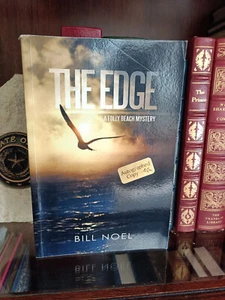 The Edge (Folly Beach Mystery)_Bill Noel_TPB_2011_SIGNED_1st Edition_Very Good - Picture 1 of 9