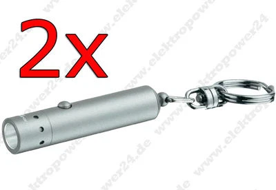 2x Led Lenser Zweibrüder V9 Micro Lenser Antorcha Linterna Azul Luz - Imagen 1 de 2