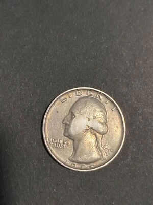  Cuarto George Washington 1981 con múltiples errores/el año parcialmente impreso Foto 1 de 4