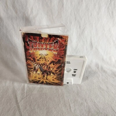 TRIXTER Cassette Tape SELF TITLED 1990 GUARANTEED! - Image 1 of 3