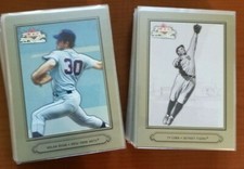 2002 Fleer Fall Classics HOF Legends Baseball Singles - You Pick the Card