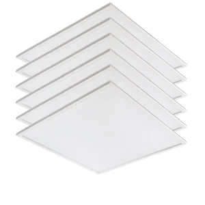 6x Premium LED Panel 62x62 36W 4320lm Deckenleuchte Deckenpanel Einbauleuchte - Bild 1 von 9