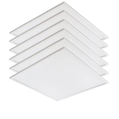 6x Premium LED Panel 62x62 36W 4320lm Deckenleuchte Deckenpanel Einbauleuchte - Bild 1 von 4