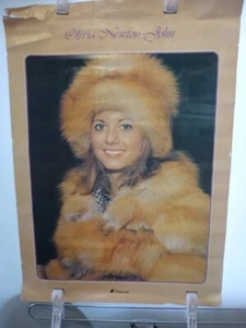 Olivia Newton-John TOSHIBA EMI A1 promotional poster - Picture 1 of 6