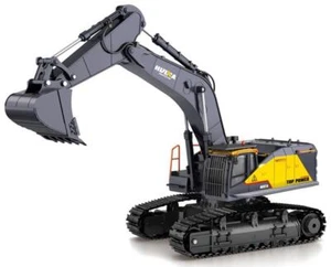 Huina 1592 Bagger 1 14 RTR Kettenbagger Die Cast RC - Bild 1 von 5