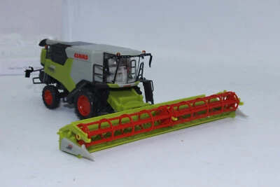 Wiking 038915 Claas Trion 730 With Convio 1080 Combine Harvester 1:87 H0 New OVP - Image 1 of 4