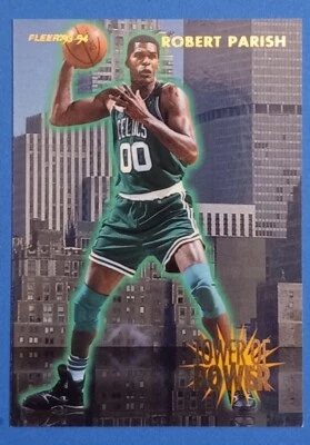 1993-94 FLEER TOWER OF POWER #22 OF 30 ROBERT PARISH - Image 1 of 2