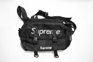 Supreme Cordura SS20 Shoulder Black Bag - Picture 1 of 11
