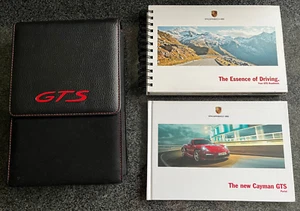 PORSCHE CAYMAN GTS HB PRESTIGE SALES & WORLD DRIVING ROADBOOK GTS CASE USA 2015 - Picture 1 of 23
