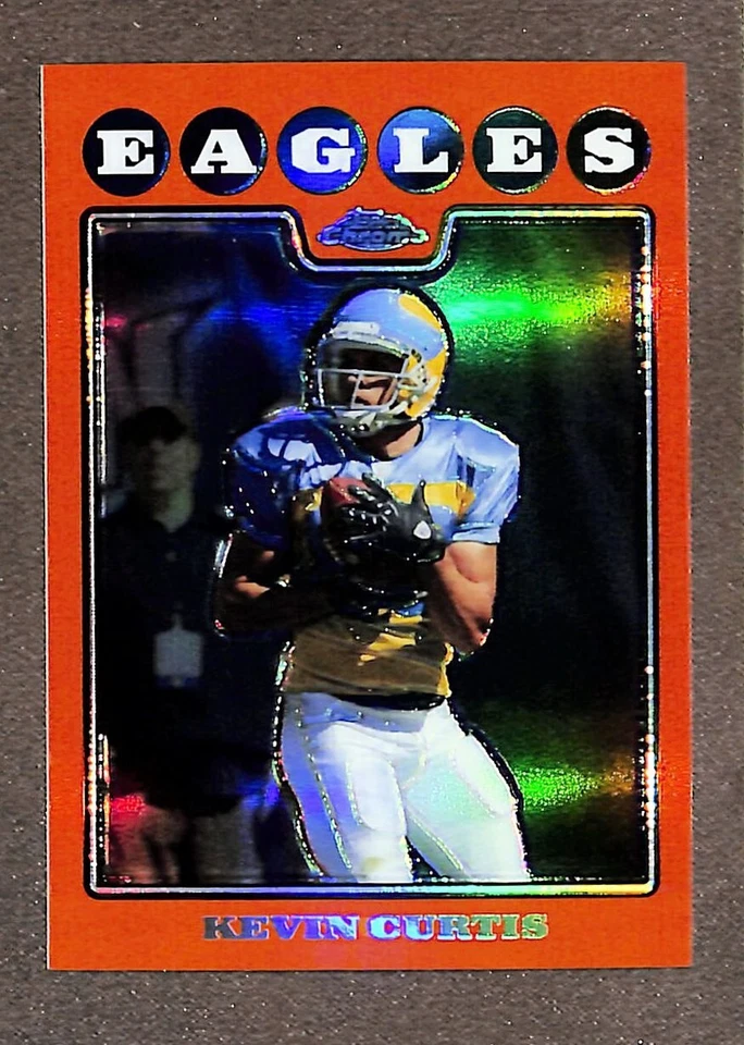 2008 Topps Chrome Copper Refractor #TC66 Kevin Curtis /425 - Image 1 of 3
