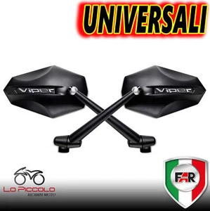 Par Espejos Retrovisores FAR Víbora Yamaha Tmax T-Max 500 530 2008 - Imagen 1 de 1