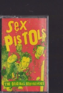 Sex Pistols SEALED CASSETTE The Original Recordings [2nd variant, LIMITED] - Picture 1 of 2