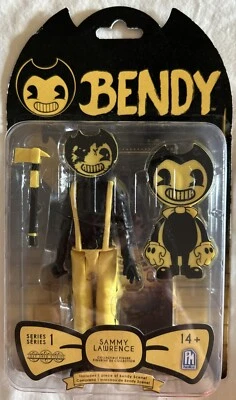 Figura de acción Bendy & The Ink Machine Sammy Lawrence serie 1 PhatMojo nueva Foto 1 de 4