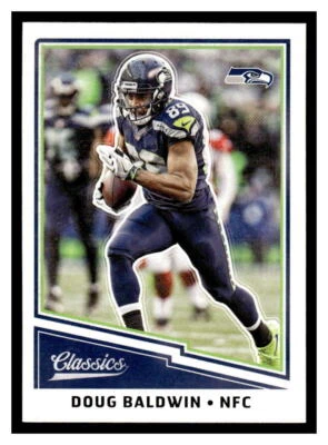 2017 Panini Classics  #97 Doug Baldwin - Seattle Seahawks - Image 1 of 2