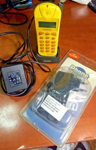 SET CELLULARE ALCATEL EASY ONE TOUCH- SOLO RICAMBI- CARICABATTERIA NUOVO -FOTO - Foto 1 di 18