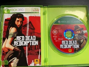 Red Dead Redemption - Xbox 360 PAL - Great Condition Includes Case + Manual - Picture 1 of 2