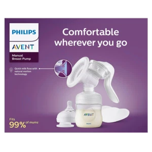 AVENT Manual Breast Pump Natural Motion Technology Compact Lightweight SCP430/10 - Picture 1 of 2