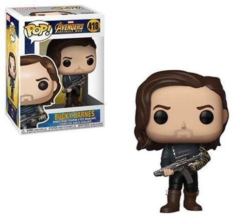 FUNKO POP! MARVEL: Avengers Infinity Wars - Buckey w/ Weapon [New Toy] Vinyl F Cover